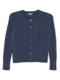 N.Peal Myla cardigan - Blue