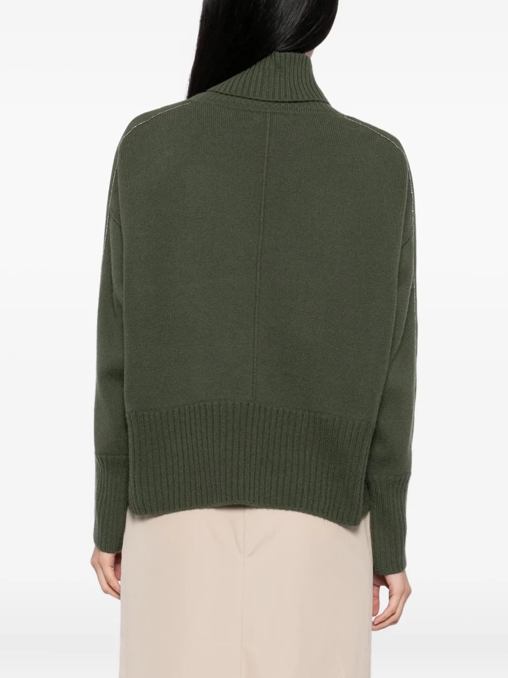 N.Peal Mollie trui Groen