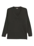 N.Peal V-neck jumper - Green