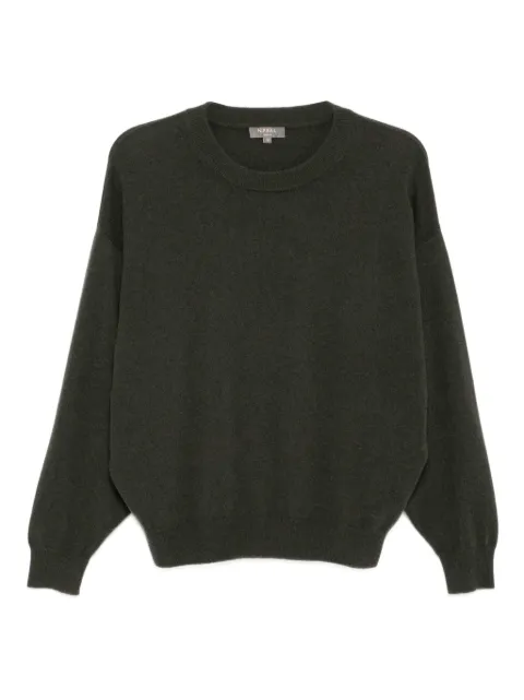 N.Peal suéter oversize con cuello redondo