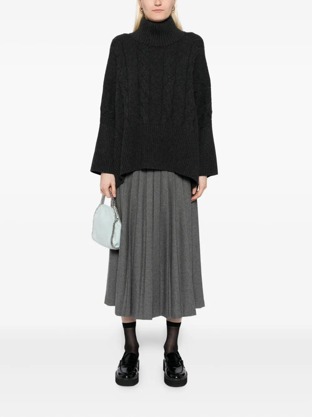 N.Peal cashmere cable-knit jumper | Knitted Sweaters | Image 2