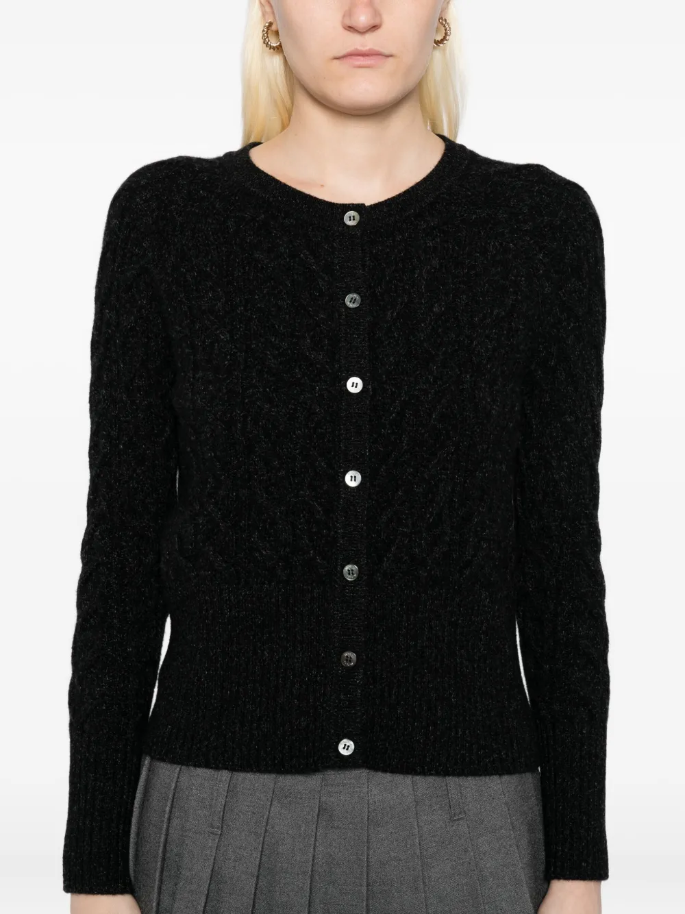 N.Peal Myla vest Grijs