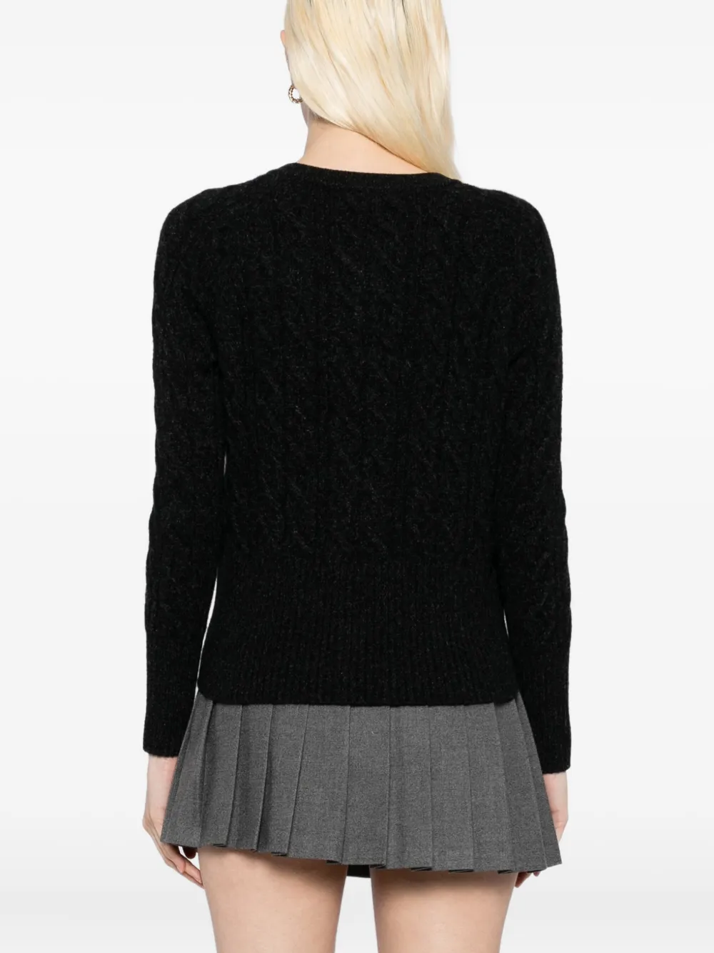 N.Peal Myla vest Grijs