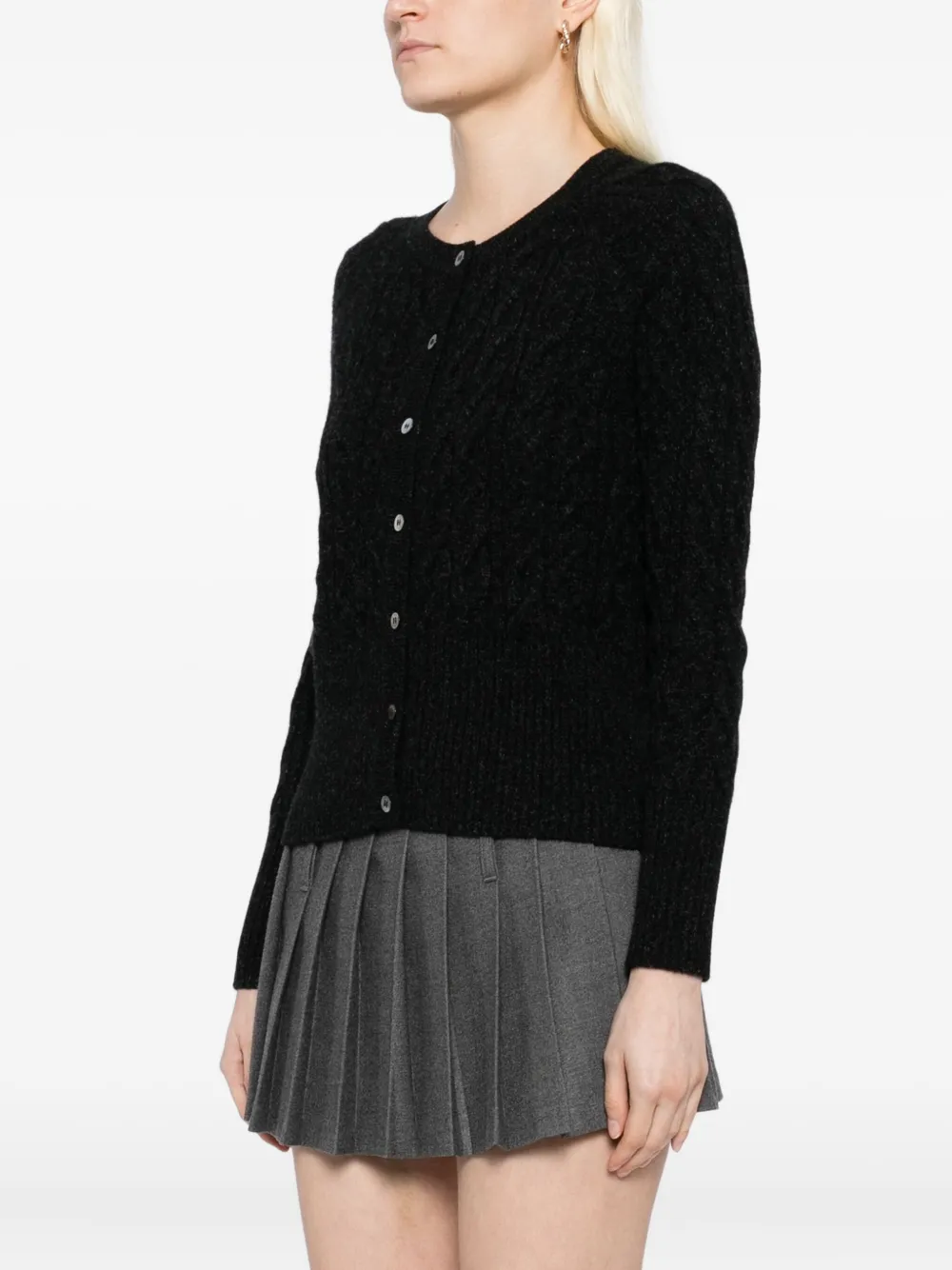 N.Peal Myla vest Grijs