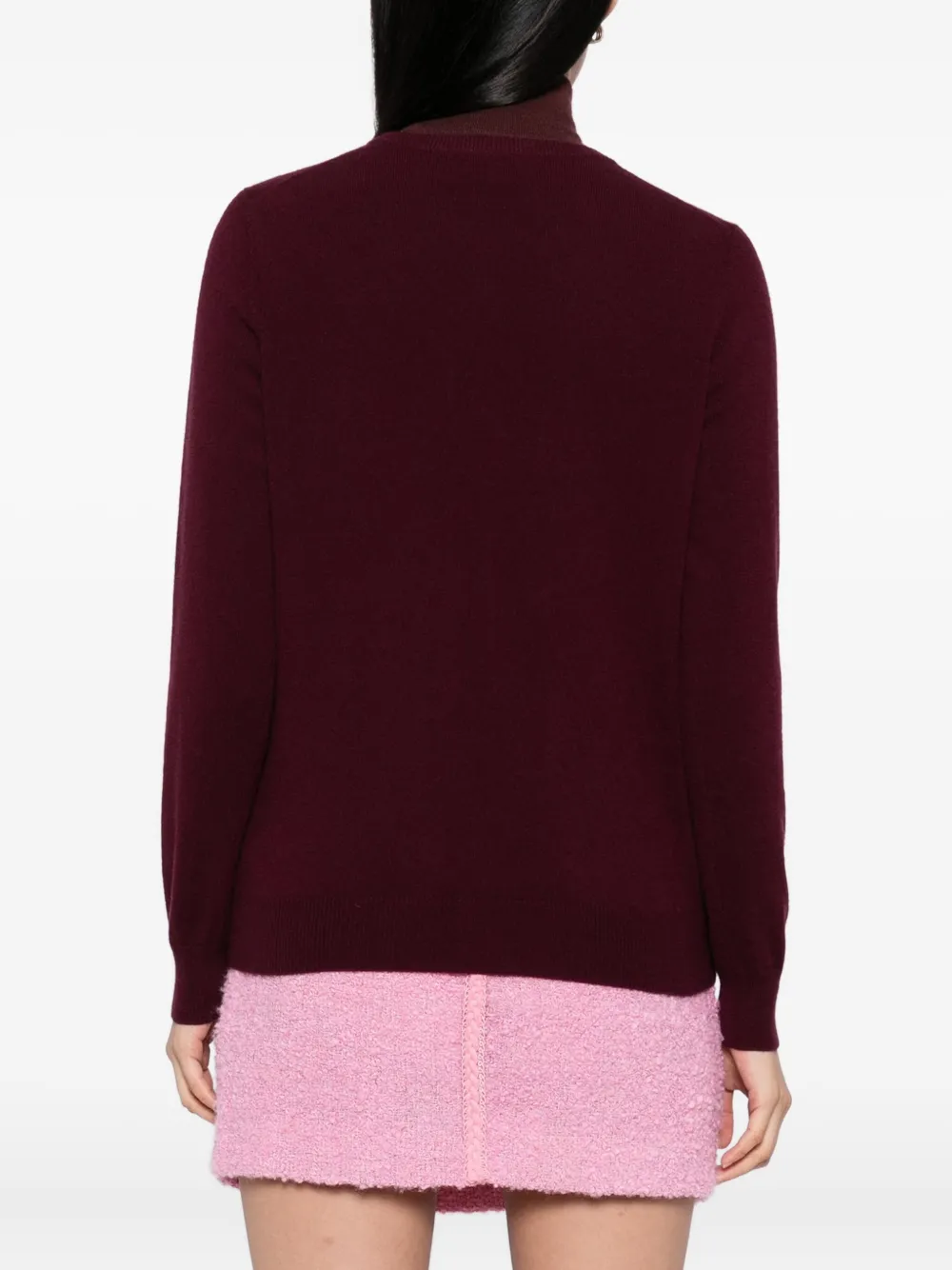 N.Peal Olivia vest Rood