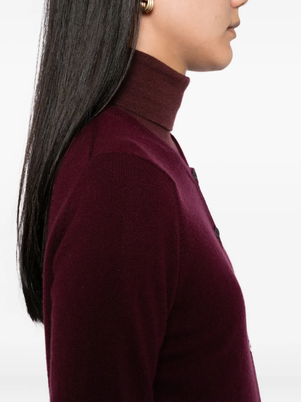 N.Peal Olivia vest Rood