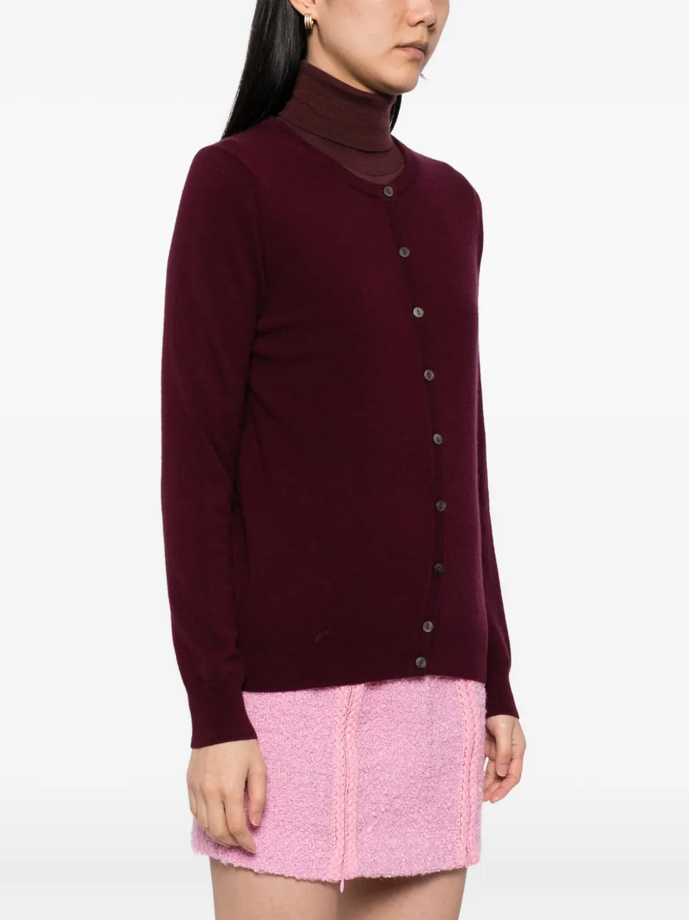 N.Peal Olivia vest Rood