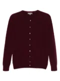N.Peal Olivia cardigan - Red