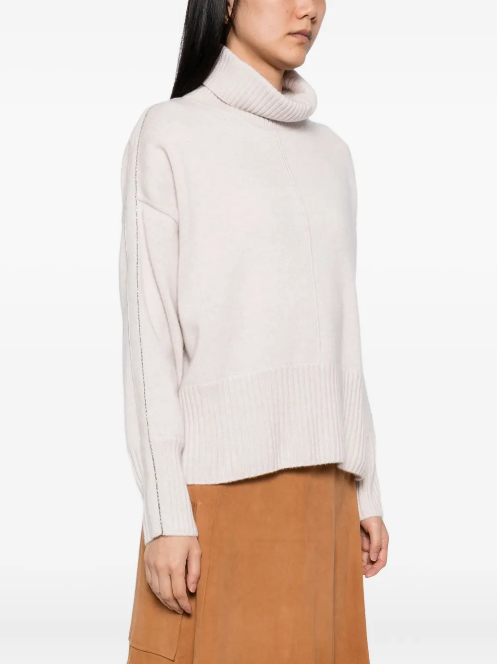 N.Peal Mollie trui Beige