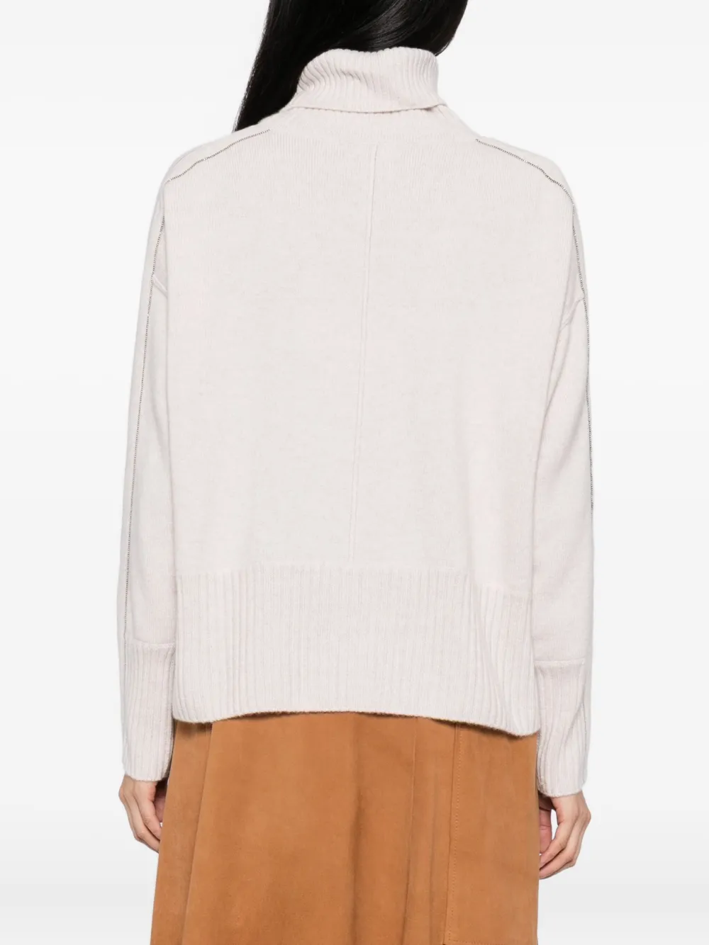 N.Peal Mollie trui Beige