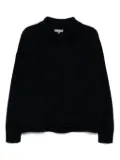 N.Peal Funnel Neck jumper - Blue