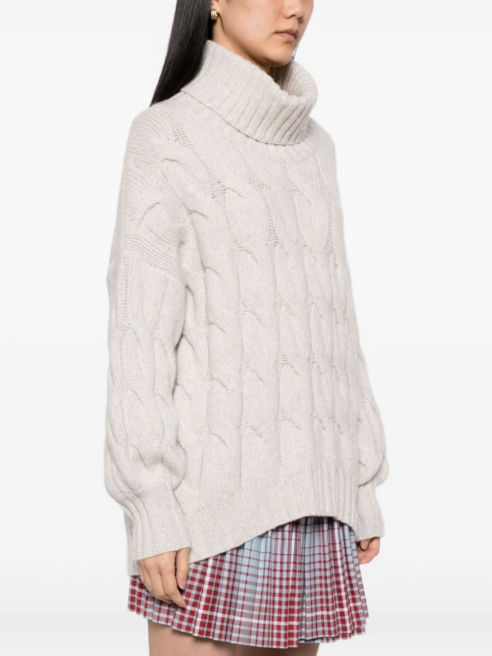 N.Peal Hana trui Beige