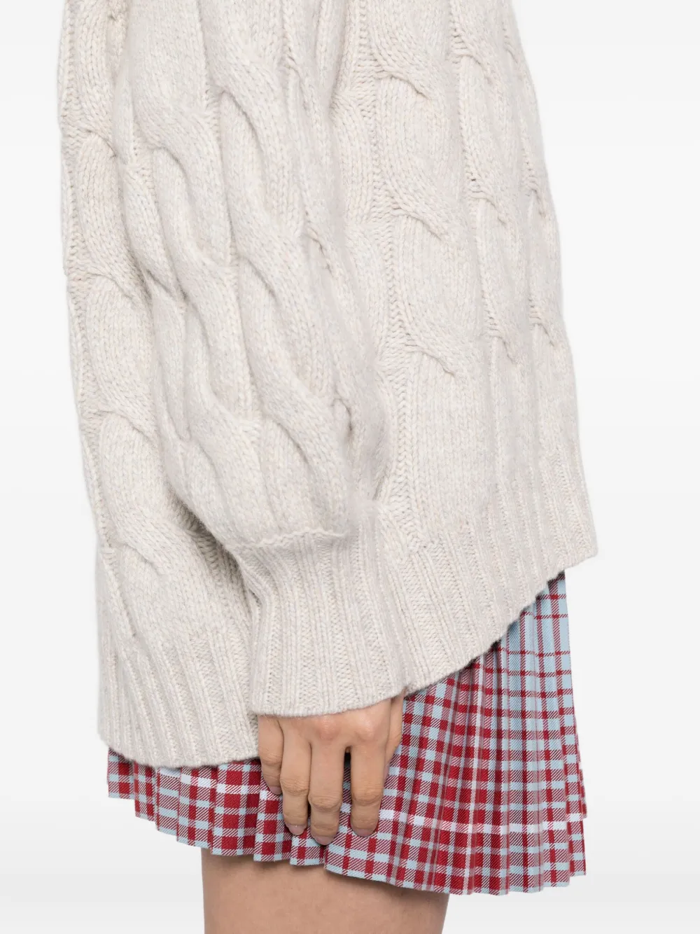 N.Peal Hana trui Beige