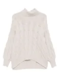 N.Peal Hana jumper - Neutrals