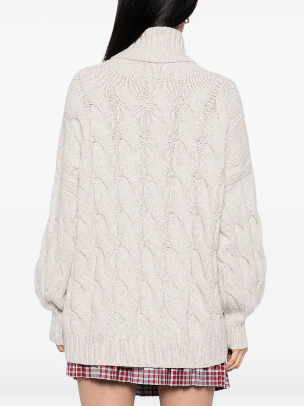 N.Peal Hana trui Beige