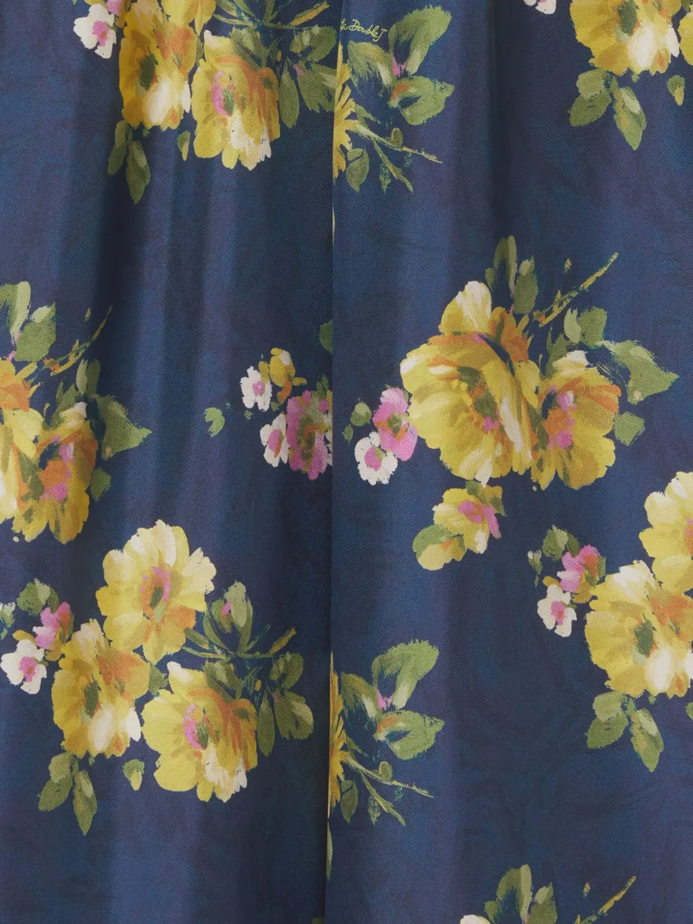 La DoubleJ Palazzo broek Blauw