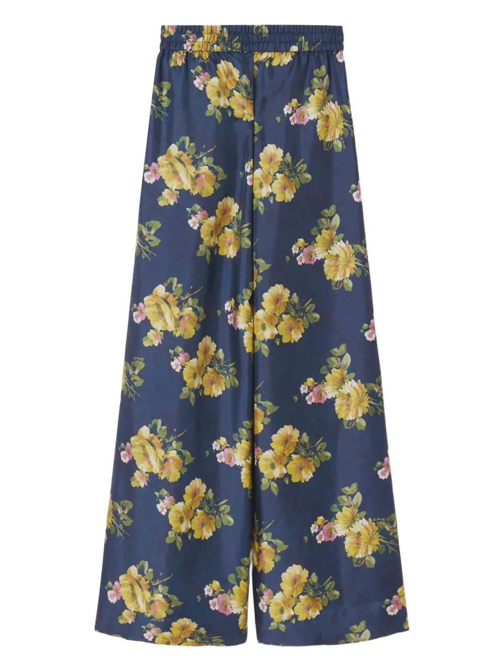 La DoubleJ Palazzo broek Blauw
