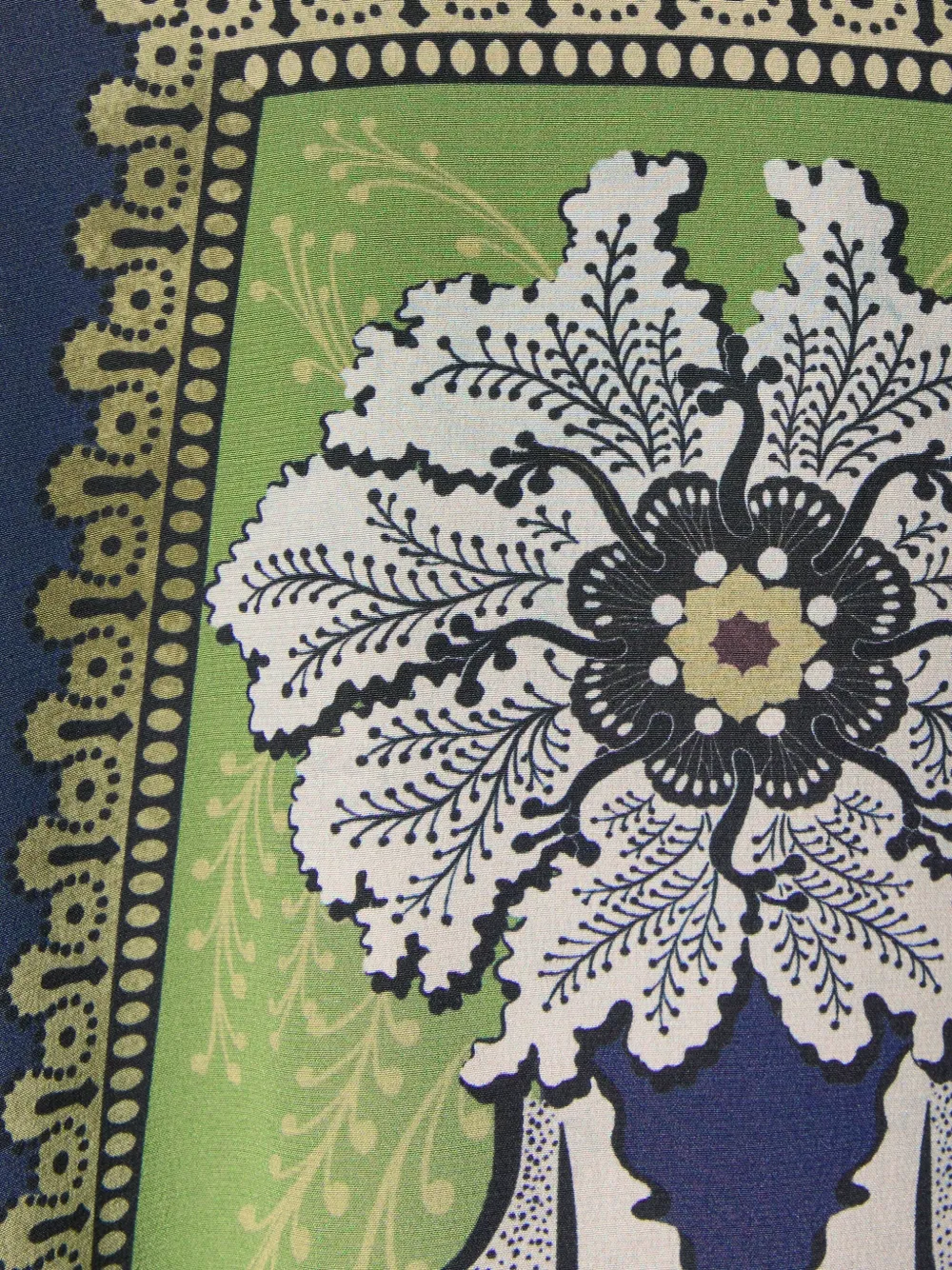 Lilium Avorio-print table runner (50x80cm)