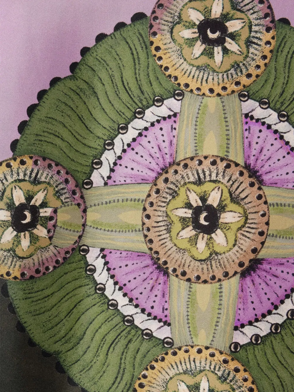 La DoubleJ Maxi-jurk met klokmouwen Roze