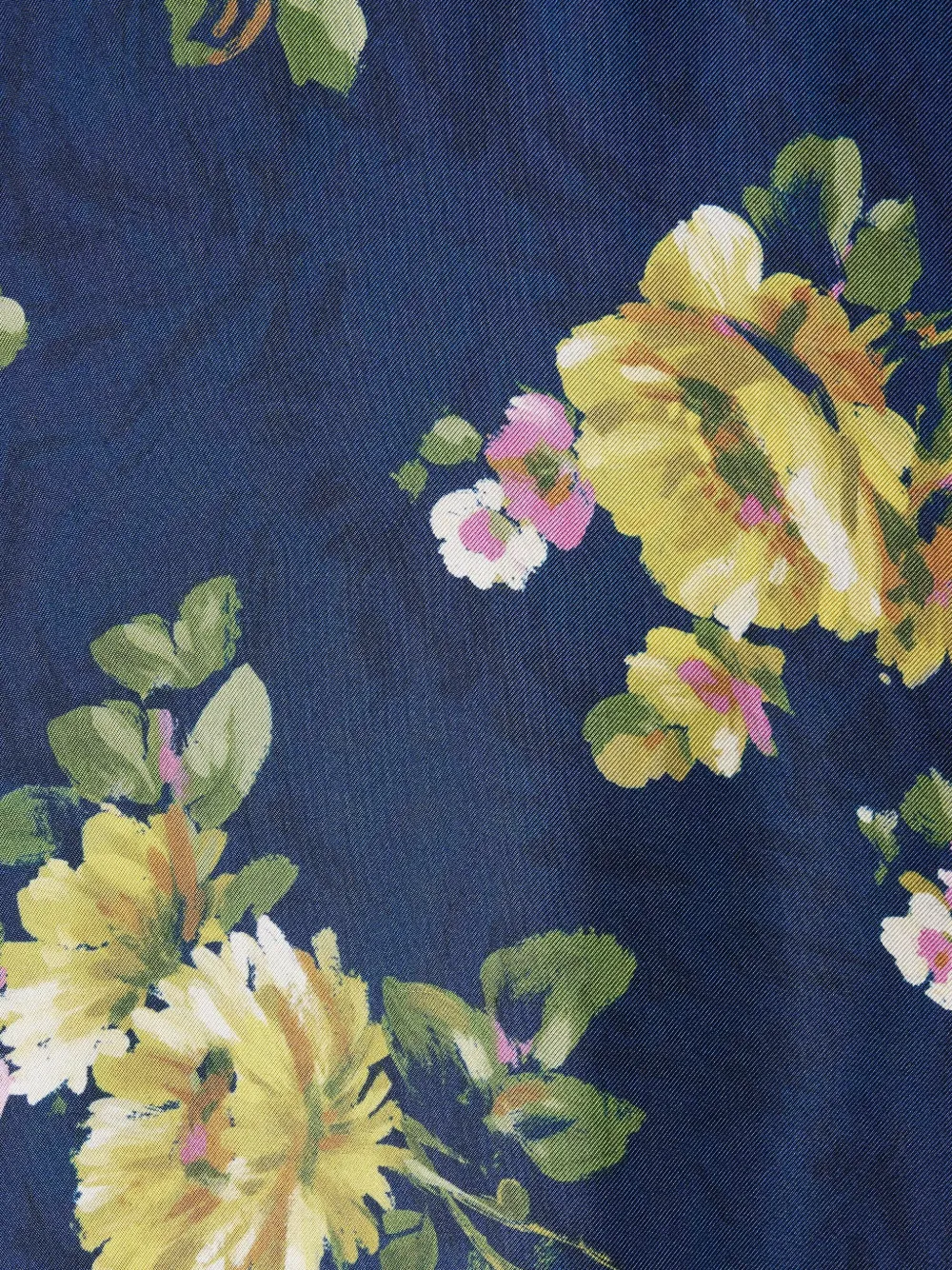 La DoubleJ Jurk met bloemenprint Blauw