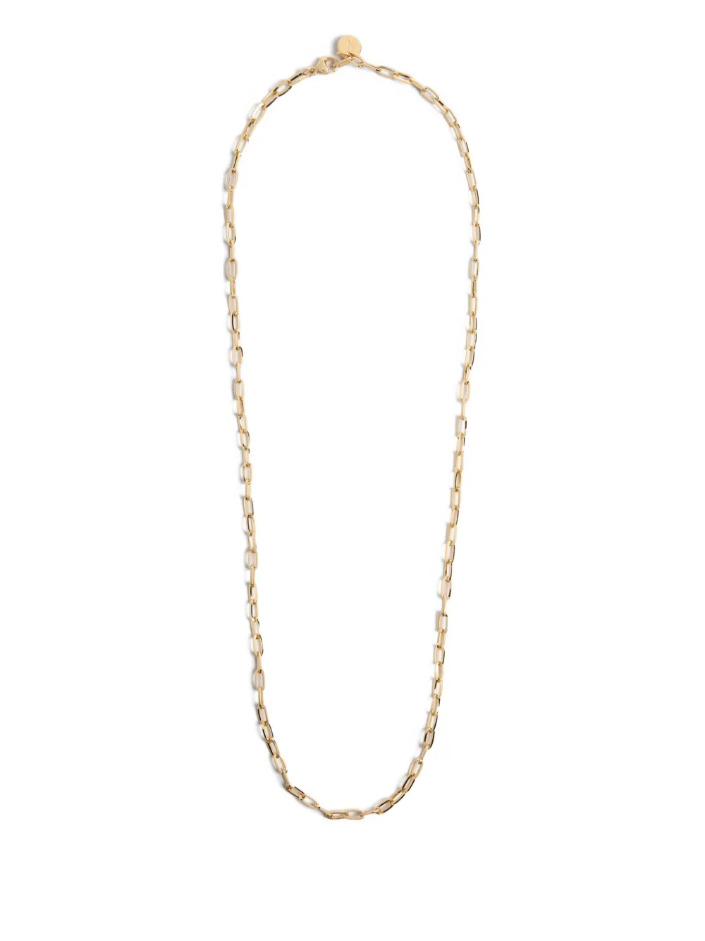La DoubleJ chain-link necklace | Gold | Image 1