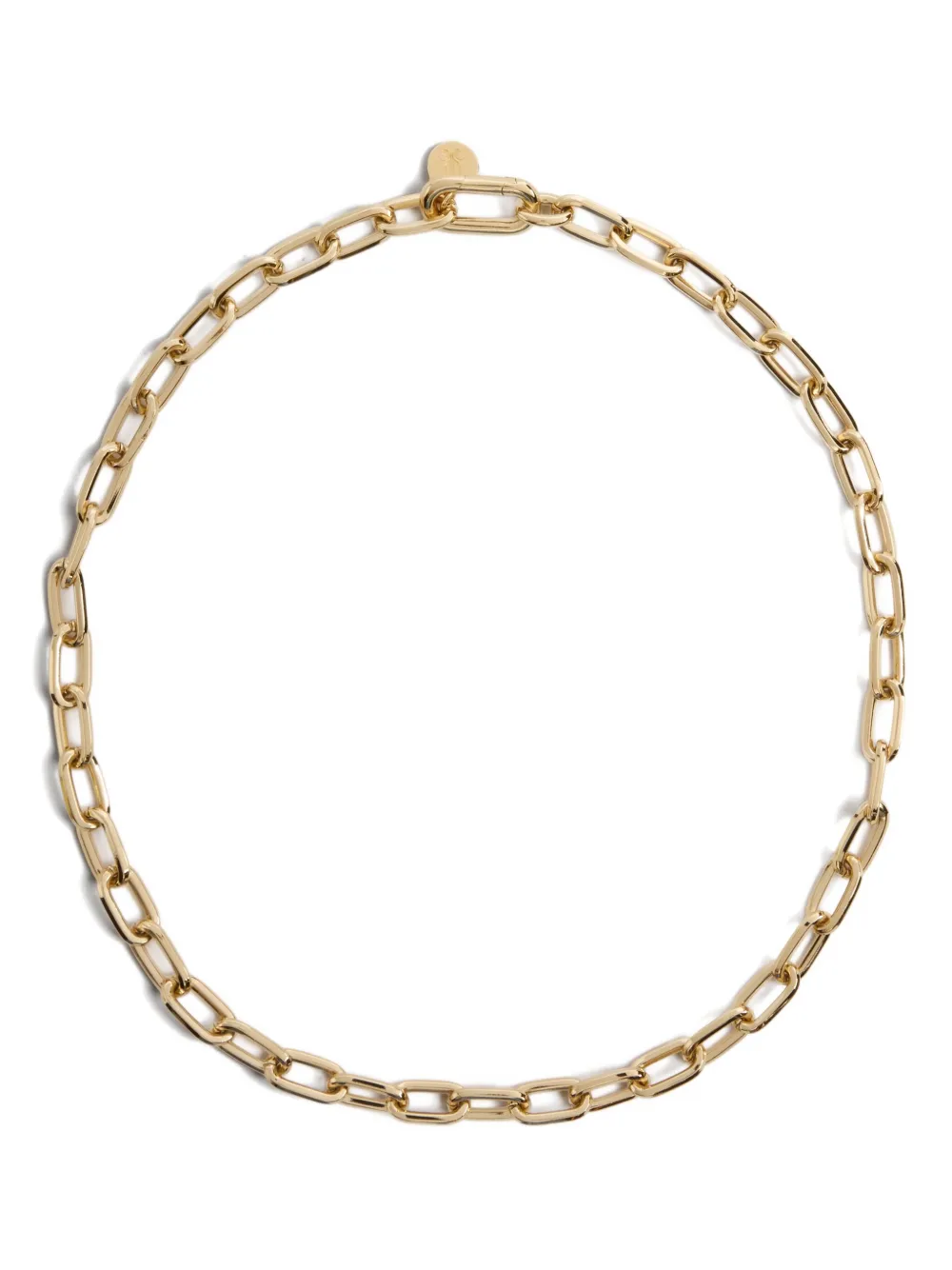 La Doublej Chunky Chain Necklace In Gold
