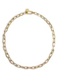 La DoubleJ Chunky chain necklace - Gold