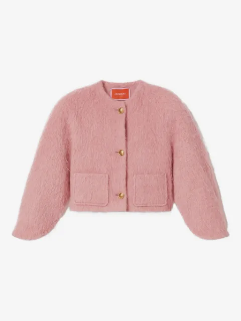 La DoubleJ Blair wide-sleeve wool-blend jacket