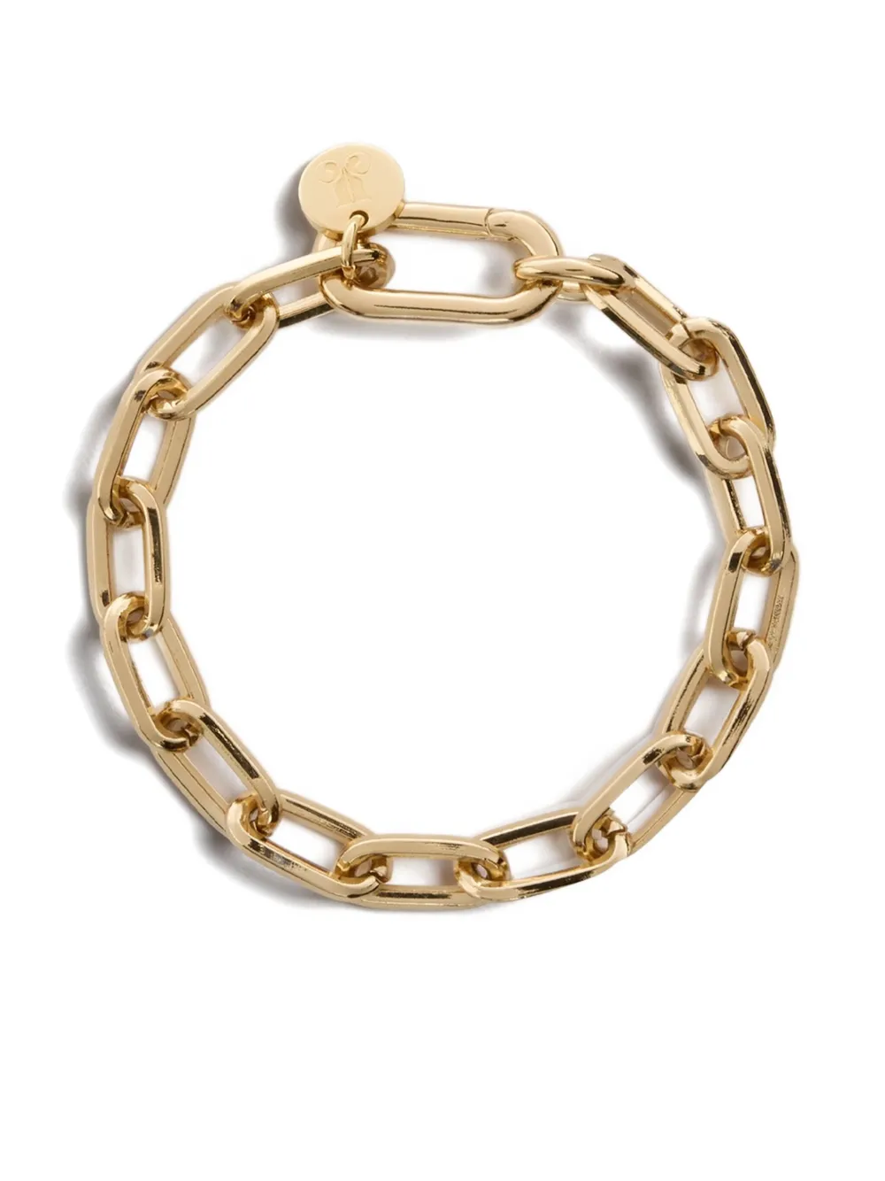 La DoubleJ Bracciale a catena con ciondolo - Oro