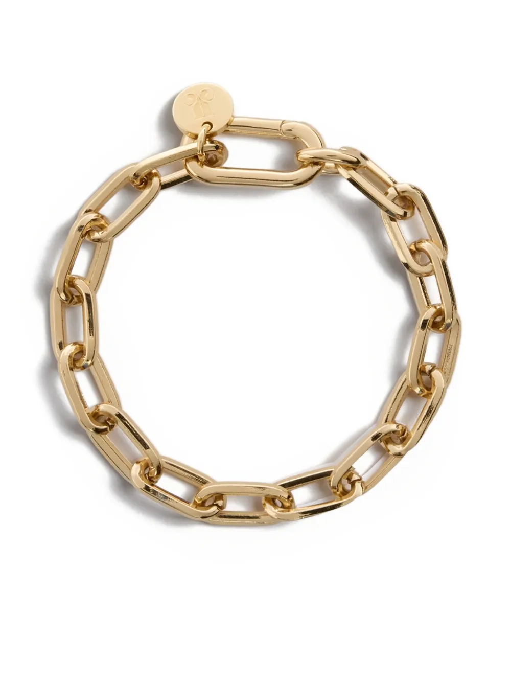 La DoubleJ bracelet à gros maillons | or | Image 1