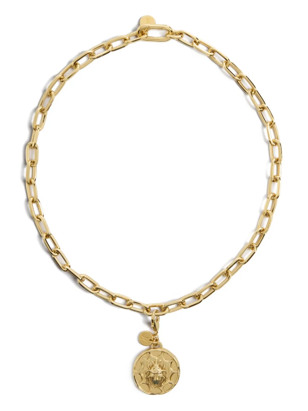 La DoubleJ Winged Scarab charm | Gold | Image 1