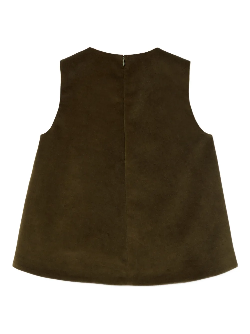 La Doublej La Scala Top In Green