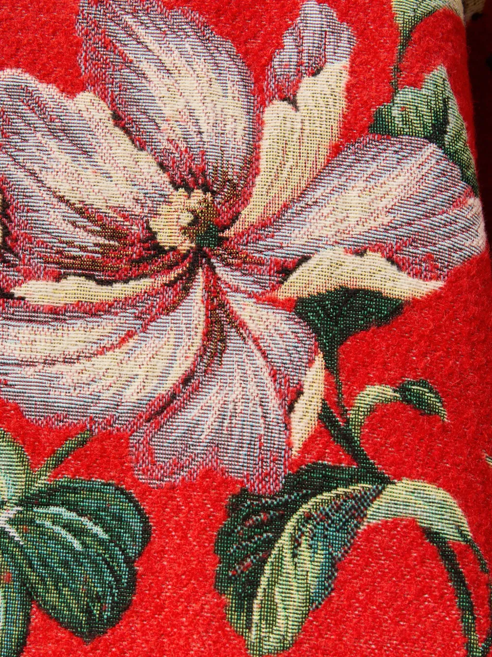 La Doublej Floral Coat In Multi
