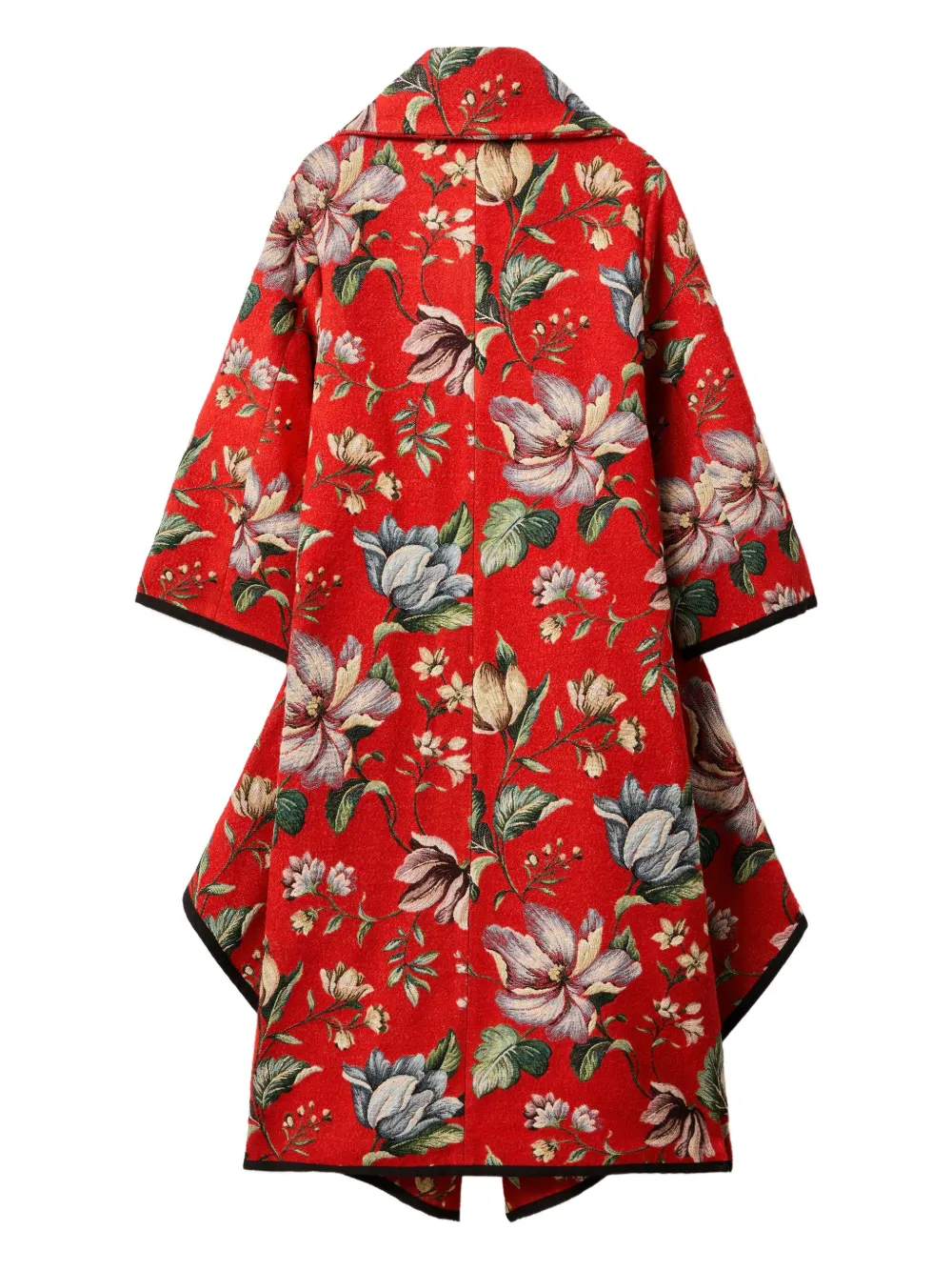 La Doublej Floral Coat In Multi