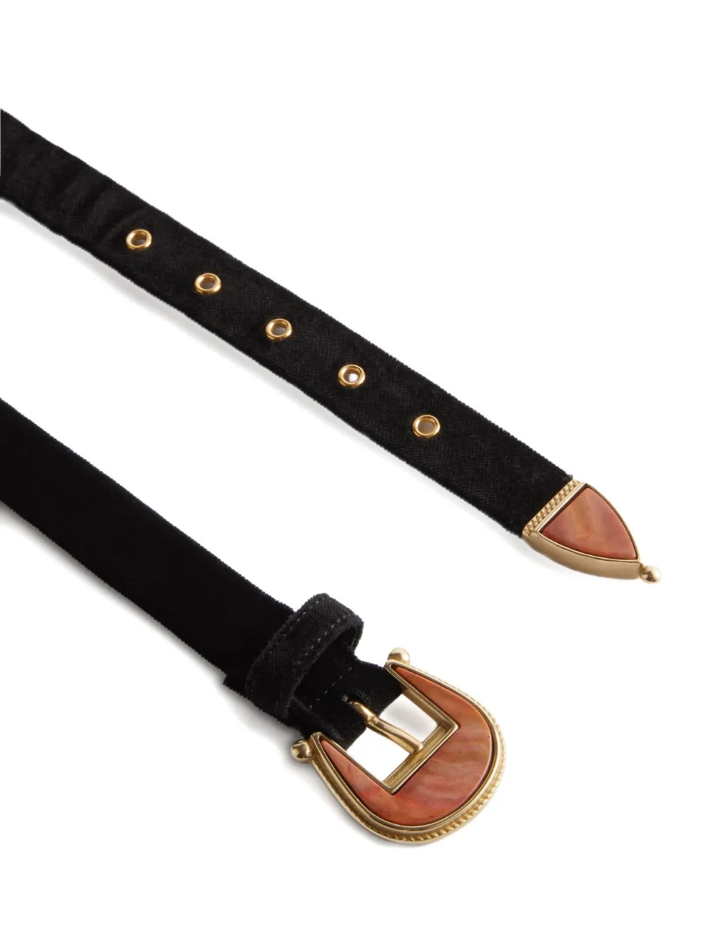La DoubleJ elasticated cotton-blend belt | Image 2