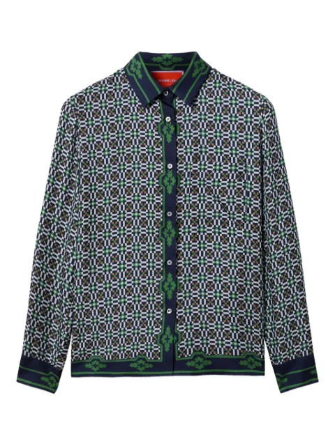 La DoubleJ Boy silk shirt