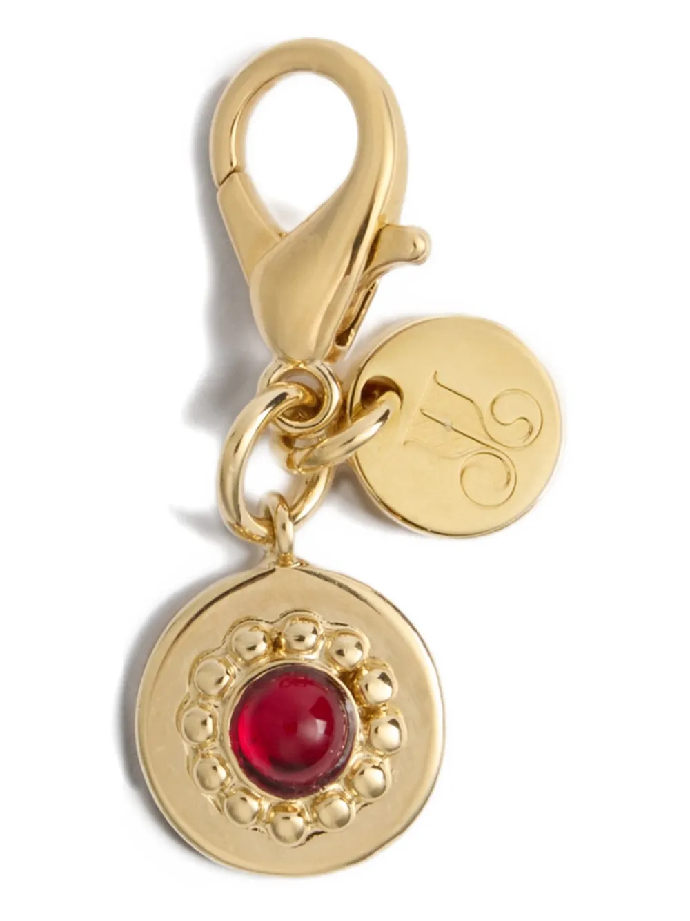 Red Stone Charm
