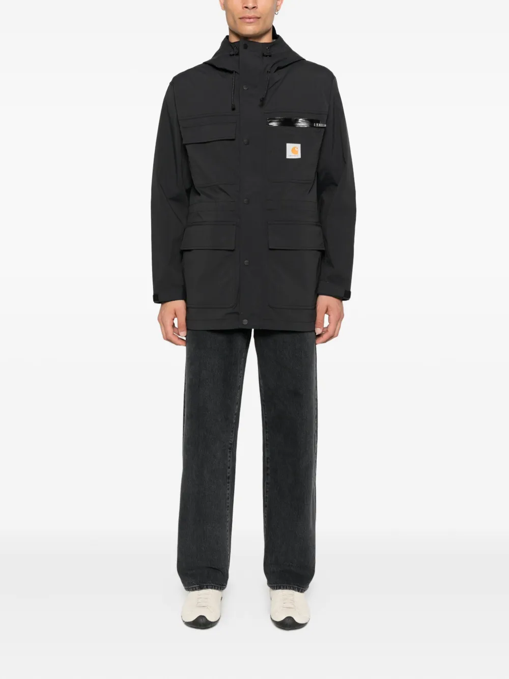 Carhartt WIP Bowden hooded raincoat | Raincoats | Image 2