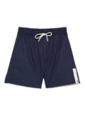 Rhun drawstring-fastening swim shorts - Blue