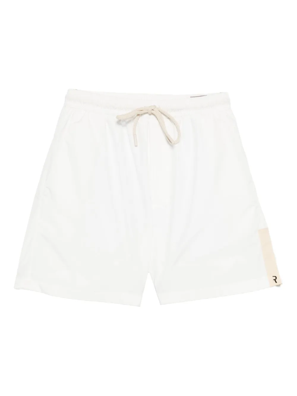 drawstring swim shorts