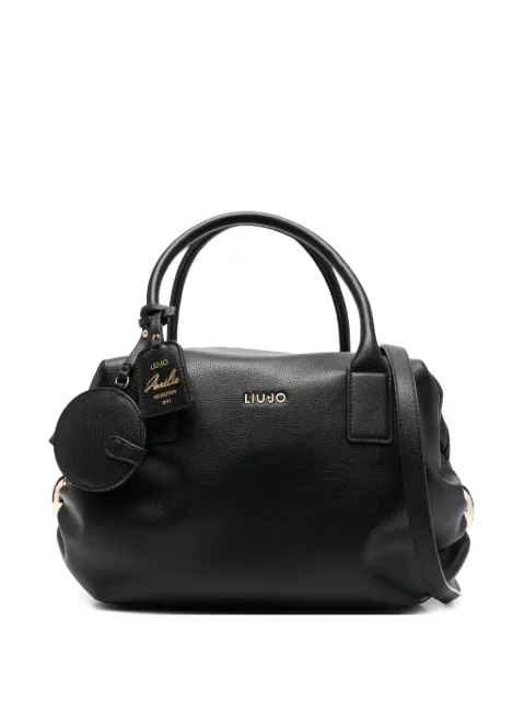 LIU JO charm-embellished tote bag