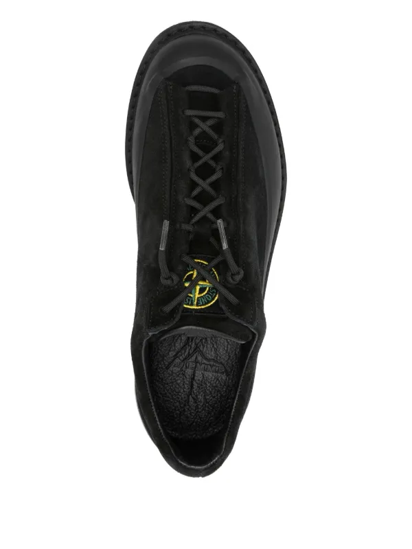 【国内発】STONE  S0102 スエード レースアップスニーカー 国内発】STONE ISLAND S0102 スエード レースアップスニーカー
