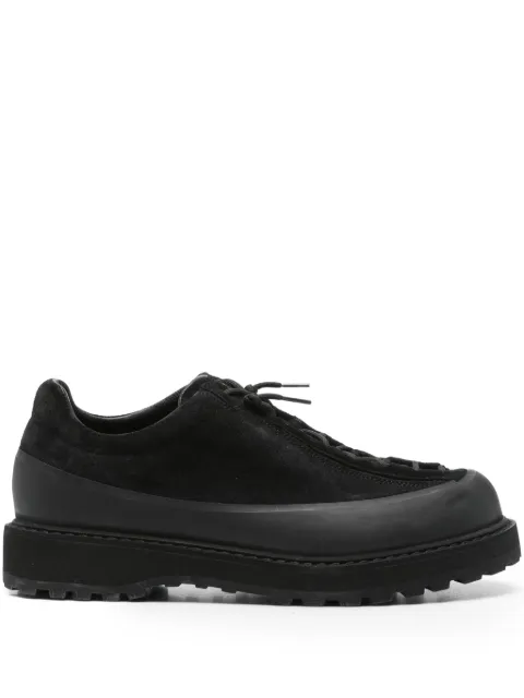 Stone Island lace-up suede sneakers