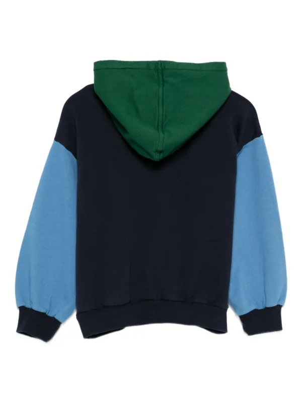 Bobo Choses Tic Tac Toe Hoodie | Blue | FARFETCH