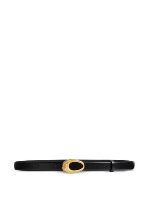 KHAITE Olivia calf-leather belt