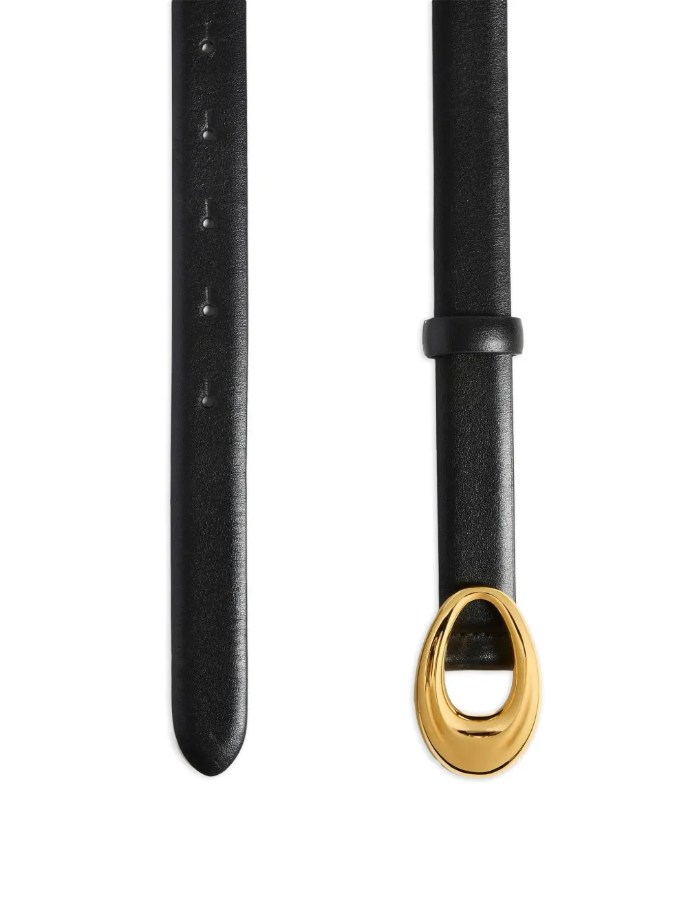 KHAITE Olivia calf-leather belt | Image 2