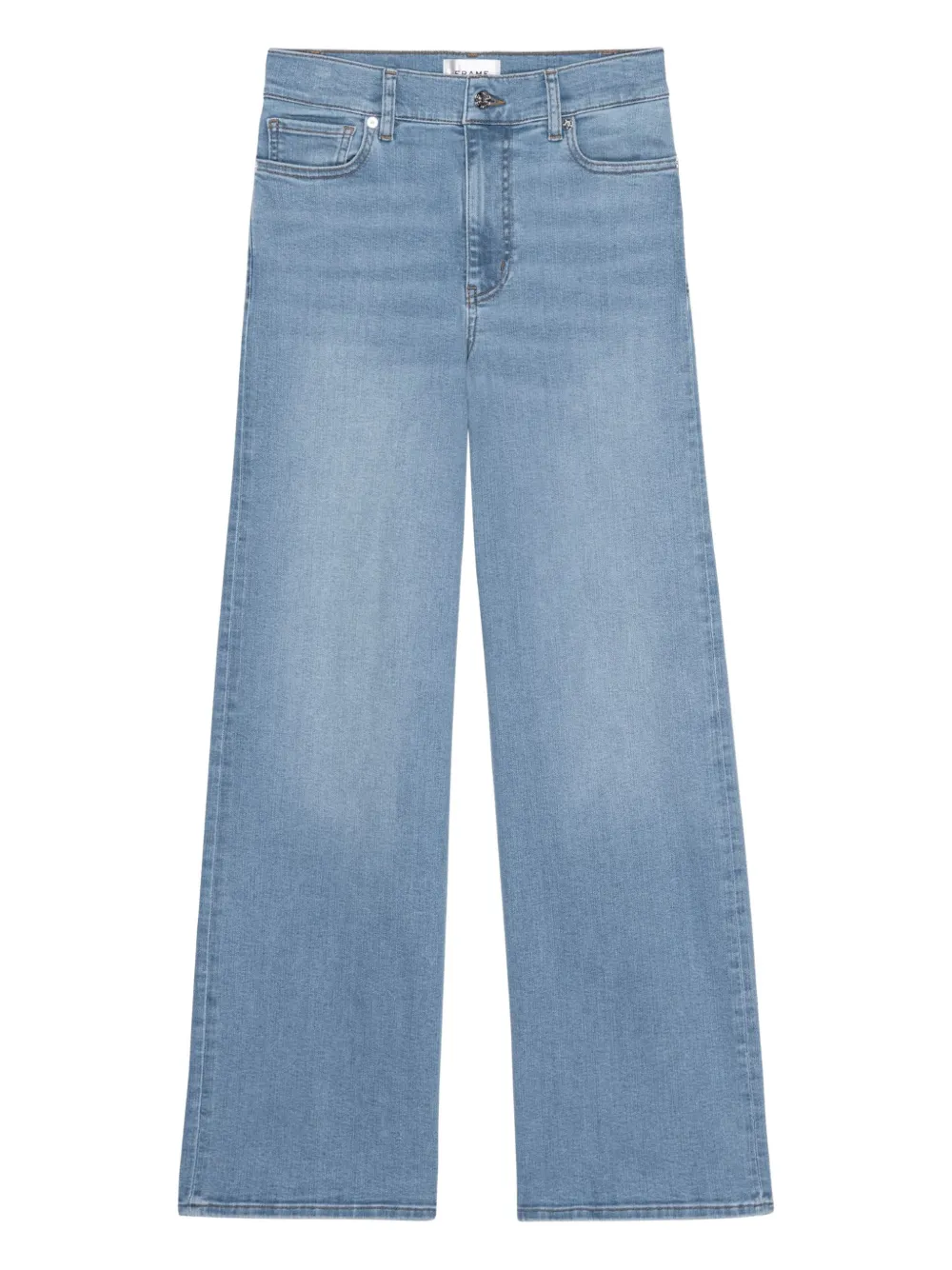 Frame Le Slim Palazzo Jeans In Blue