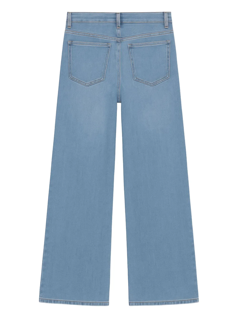 FRAME wide-leg denim jeans - Blauw