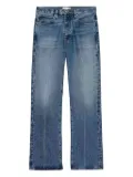 FRAME faded-effect jeans - Blue