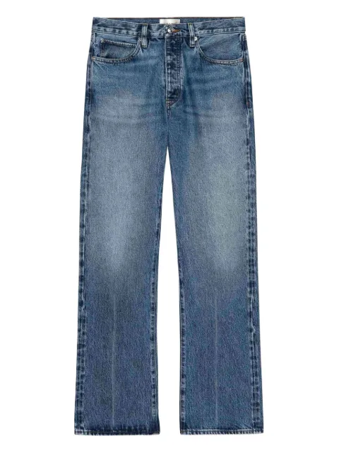 FRAME jean à effet délavé
